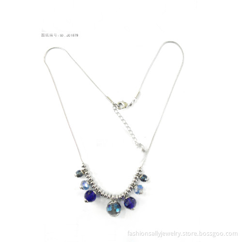 Top Sale Fashion Design Zinc Alloy Necklaces 879